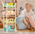 Kids Toy Storage Organizer Trolley. 