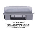Robot Vacuum Dust Bin ABS Robot Vacuum Cleaner Dust Bin Box Replacement JY. 