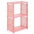 Migeet 3-Shelf Bookcase Book Shelves Bookshelf Storage Bin Books Display Shelving Unit Organizer. 