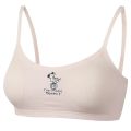 Cotton Puberty Training Bra Bow Teenage Girl Bra with Pad Breathable Teen Lingerie Camisole for 12-16Y sports bra. 