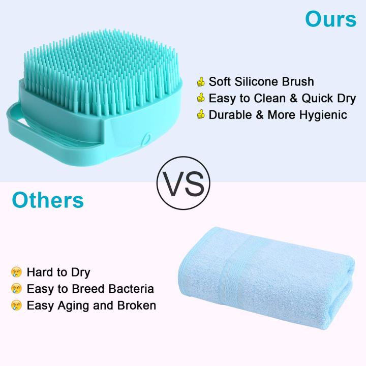 Silicone%20Shower%20Brush%20with%20Soap%20Dispenser,Ultra%20Soft%20Exfoliating%20Silicone%20Body%20Scrubber%20Bath%20Brush%20for%20Skin%20Exfoliation%20-%20Image%207
