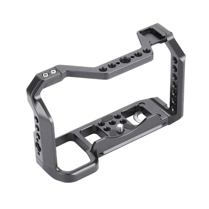 1 PCS Replacement Parts A7C DSLR Rabbit Cage Sonya7C Metal Rabbit Cage Photography Expansion Tripod Bracket Accessories