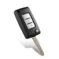New modified for Mitsubishi Montero GLX, Mirage GLX, Xpander GLX, Strada GLX flip key accessories car key case. 