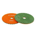 1Pcs 4" (100mm) Fine Tile And Granite Diamond Polishing Pads. Multiple Grits. 