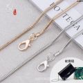 Bag Metal Sholder Bag Chain Accessories Replacement Chain Oblique Single Buy Chain Ladies Bag Strap Golden Silver 、. 