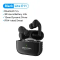 Vention LITE E11 Bluetooth 5.4 Earphones Earbuds for iPhone SAMSUNG Xiaomi Huawei Headphone in Mic Touch Control Waterproof True Wireless. 