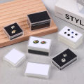 Tools 1 PCS Bare Diamond Storage Box Plastic Diamond Display Case Colored Gem With Double Inner Cushion Bare Stone Box CVFHHH. 