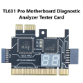 TL631 Pro LPC-DEBUG Diagnostic Card PCI PCI-E Mini PCI-E Motherboard Multifunction. 