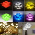 7 Colors Option 50CM DIY Ceiling Room Decoration Modern Lamp Shade PP Pendant Lampshade Flower Chandelier. 