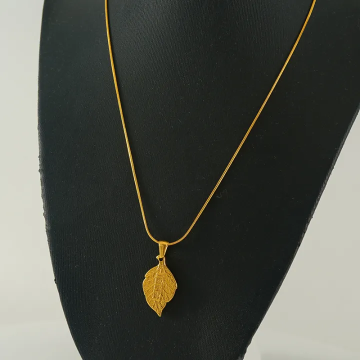 %E3%80%90Super%20Sale%E3%80%91Gold%20Peanut%20Coin%20Pendant%20Stainless%20Steel%20Gold%20Plated%20One%20Wealth%20Pendant%20Men's%20and%20Lucky%20Necklace%20Promotion%20-%20Image%203