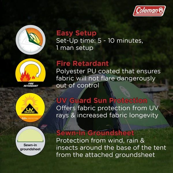 COLEMAN%C2%AE%20DARWIN%203%20PLUS%20TENT%20-%20Image%205