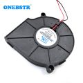 Fan 5V 12V Blower Fan Centrifugal Blower 7.5cm. 