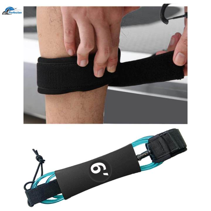 Surfboard%20Leash%20Paddle%20Board%20Leash%20Raft%20Kayak%20Rope%20Paddle%20Board%20Ankle%20Strap%206ft%20Blue%20-%20Image%205