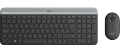 Logitech MK470 Slim Wireless Keyboard and Mouse Combo. 