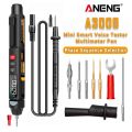 ANENG A3009 Mini Digital Multimeter Pen VA Color Reverse Display Non-Contact Voltmeter Auto-Ranging for Diode/Continuity Testing. 