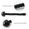 Heavy Duty 2PCS Pull Down Rope Single Grip Tricep Tricep Pull Down Cable Machine Attachment for Gym Pulley Workout. 