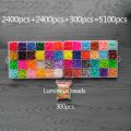 24/48/36 colors box set hama beads 5mm perler Kids 3D puzzles toys fuse beads pegboard sheets paper. 