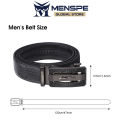MENSPE Men's Belt Men Fashion Belt Men Genuine Leather Belts Crocodile Pattern Belt Whole Crocodile Leather Automatic Buckle Belts Brand Luxury High Quality Business Strap Male Waistband for Men. 
