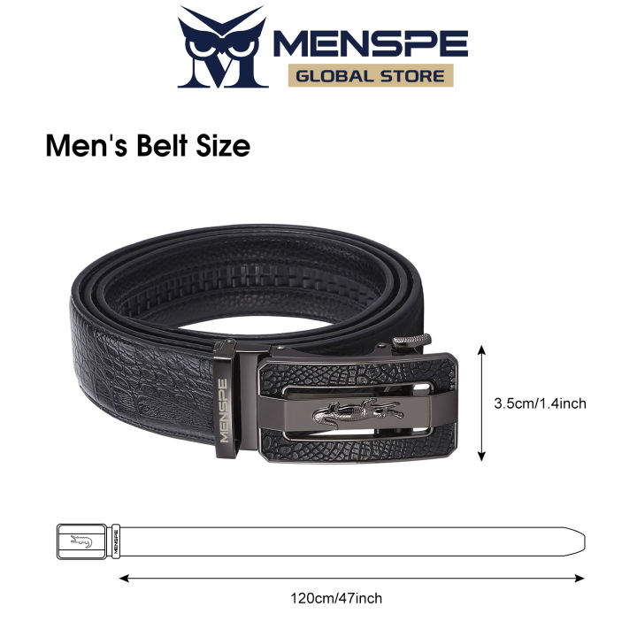 MENSPE%20Men's%20Belt%20Men%20Fashion%20Belt%20Men%20Genuine%20Leather%20Belts%20Crocodile%20Pattern%20Belt%20Whole%20Crocodile%20Leather%20Automatic%20Buckle%20Belts%20Brand%20Luxury%20High%20Quality%20Business%20Strap%20Male%20Waistband%20for%20Men%20-%20Image%2010
