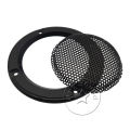 For 2 Inch Speaker Grill Cover Car Audio Tweeter Conversion Net Decorative Circle Metal Mesh Grille Protection. 