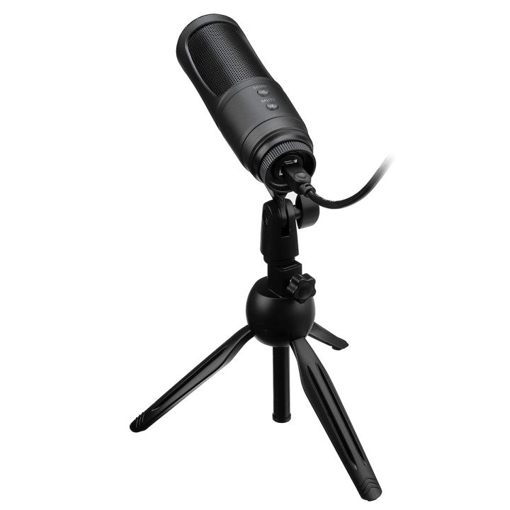 SIKEER%20USB-K2S%20Wired%20Condenser%20USB%20Microphone%20Mic%20for%20PS4%20for%20PlayStation%204%20PC%20Computer%20Live%20Broadcast%20-%20Image%202