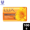 Lux Sandal & Cream Body Soap, 100g. 