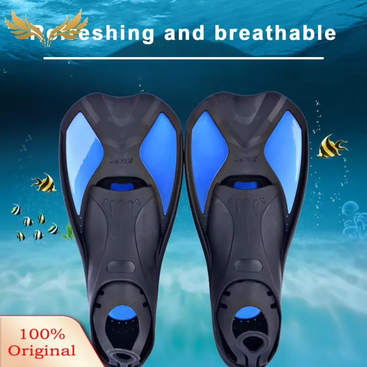 SuperRide%20Swimming%20Flipper%20Professional%20Diving%20Fins%20for%20Adults%20Short%20Blade%20Flippers%20for%20Swimming%20Snorkeling%20Leg%20Strength%20Training%20Unisex%20Drainage%20Swim%20Fins%20-%20Image%205
