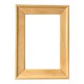 Glass Photo Frame With rear stand and wall mount 4x6" to 20x30" Size. 