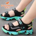 FGN Children's Sandals Summer Middle and Big Children Boy's Beach Shoes Teen Sneakers Super Lightweight Boys Sandals. 