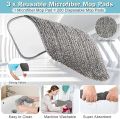 1 PC mop pad for spray mop - Microfiber Pad. 