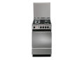 Elba 4BR 3G 1E E/Oven N55X340 (3 Gas Burner + 1 Electricplate Cooker with Electric Oven Stainless Steel Design). 