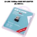 LB-LINK Nano BL-WN151 USB WiFi Adapter 150Mbps. 