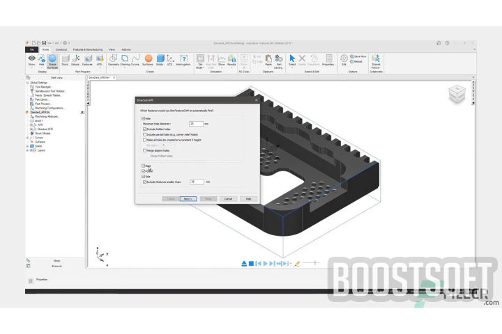 Autodesk FeatureCAM Ultimate 2021 with life time licenses key and no 1 packing quality
