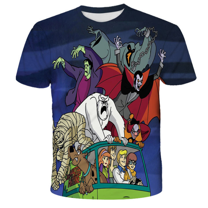 Scooby%20doo%20Cartoon%20Anime%20figures%20Harajuku%20T-shirt%203D%20Printing%20Boy%20Girl%20Children%20With%20Round%20Neck%20Short%20Sleeves%20Baby%20Clothes%20-%20Image%206