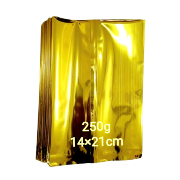 25/50/100pcs%2050g%209x14cm%20Gold%20Color%20Top%20Open%20Aluminum%20Foil%20Vacuum%20Seal%20Bags%20For%20Tea,%20Coffee,%20And%20Other%20Food%20Items%20To%20Packaging%20-%20Image%207
