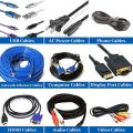 750Pcs Cable Label Sticker Waterproof Wire Network Electrical Cable Labels Cord Tag Marker Print Stickers Organizer. 