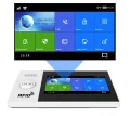 PGST PG-107 4.3 Inch Full Touch Screen  4G Wireless Home Alarm System WiFi Security System with ,Compatible with Alexa and Google. 