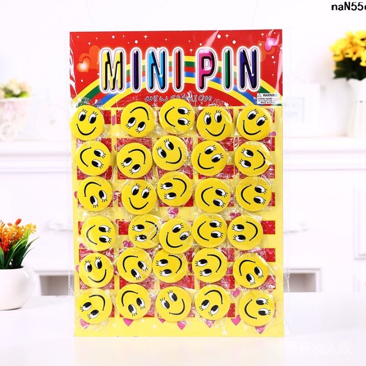 Pin%20Children%2030%20Face%20Waiter%20Name%20Tag%20Reward%20dLXA%20Brooch%20Elementary%20School%20Student%20Cartoon%20Badge%20One%20Large%20Smile%20Badge%20%E2%80%A6%20-%20Image%207