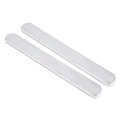 weight steel 2pcs Plated Steel Plates for Adjusted Weight Vest and Leg Shin Guards. 