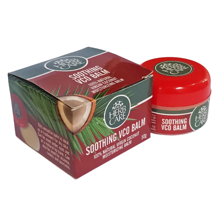 Herb Care Soothing Virgin Coconut Moisturizing Balm 50g - HCVCO50