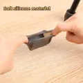 1/4Pcs Chair Leg Caps Rubber Feet Protector Stool Table Furniture Leg Cover Non Slip Felt Bottom Pads Round Square Floor Protectors. 