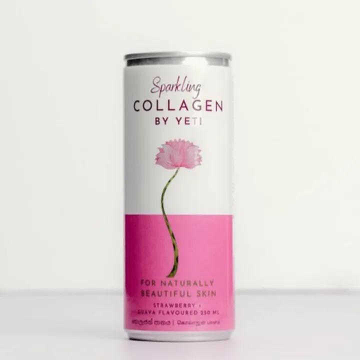 Yeti Sparkling Collagen 250 ML