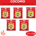 Cocomo Chocolate Filled Biscuits x 5 Packets Bisconni Cream Super Tasty Kids Love Child High Quality. 