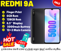 Redmi 9A Smart phone Xiomi 6GB Ram 128GB Storage Android. 