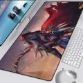 Edge Warcraft Computer Pad Waterproof Wow For World Desk 900X400Mm Natural Keyboad Mouse Large Locking Speed Rubber Of Game Mat(Mssj-Rw003_600X300X2Mm). 