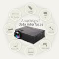 UC68s Led Projector HD 1080P 1800 Lumens Beamer Home Theater Proyector Portable Cinema WIFI Multi Screen. 