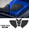 Motorcycle Non-Slip Side Fuel Tank Pad Stickers Waterproof Rubber Sticker for YAMAHA MT-09 MT09 2021. 