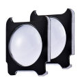KOKKO 2pcs Panoramic Lens Adhesive Protector Action Camera Accessories Compatible For Insta360 One Rs/r. 