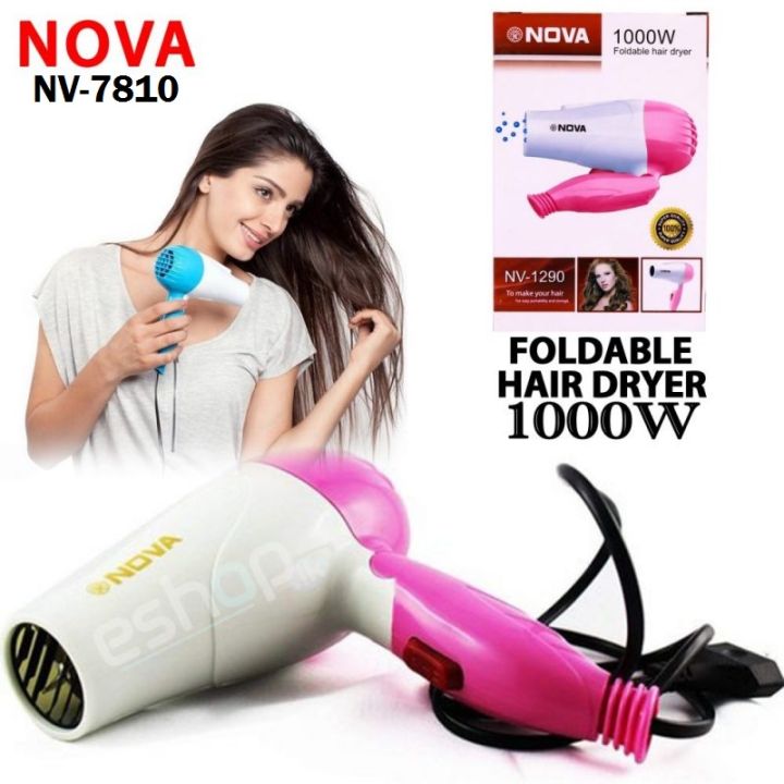 NOVA%20Foldable%20Hair%20Dryer%20NS7810%20Professional%20Compact%20and%20Powerful%20for%20Salon-Quality%20Styling%20-%20Image%204
