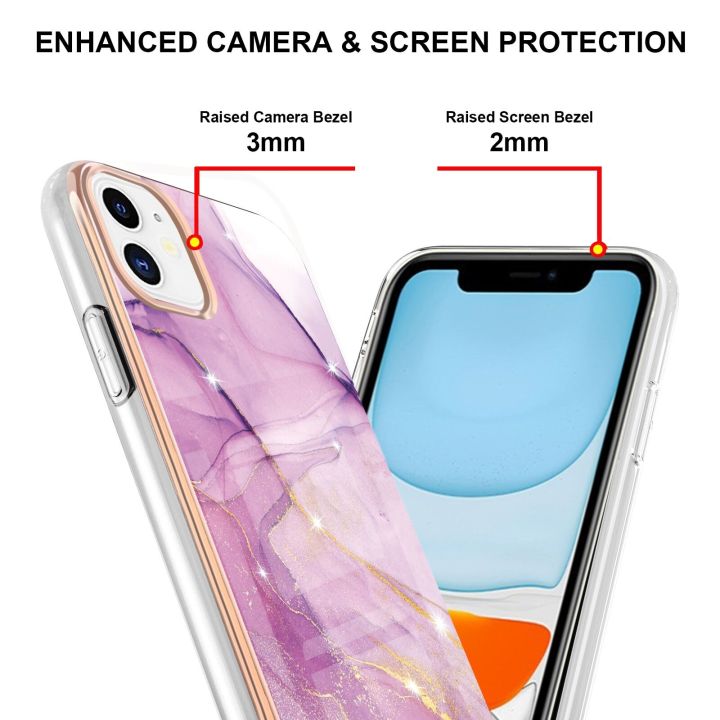 Lanyard%20Case%20for%20iPhone%2011%20Crossbody%20Strap%20Lanyard%20Phone%20Case%20Silicone%20Marble%20Pattern%20Soft%20TPU%20Bumper%20Cover%20-%20Image%203